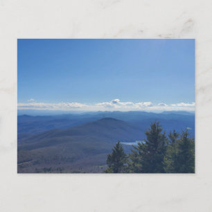 Grootvader Mountain Lake, North Carolina Briefkaart