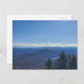 Grootvader Mountain Lake, North Carolina Briefkaart (Voorkant / Achterkant)