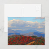 Grootvader Mountain, North Carolina Briefkaart (Voorkant / Achterkant)