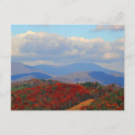 Grootvader Mountain, North Carolina Briefkaart