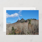 Grootvader Mountain, North Carolina Briefkaart (Voorkant / Achterkant)