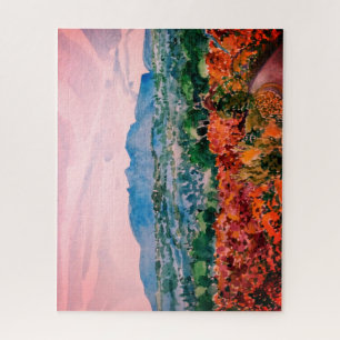 Grootvader Mountain Puzzel Legpuzzel