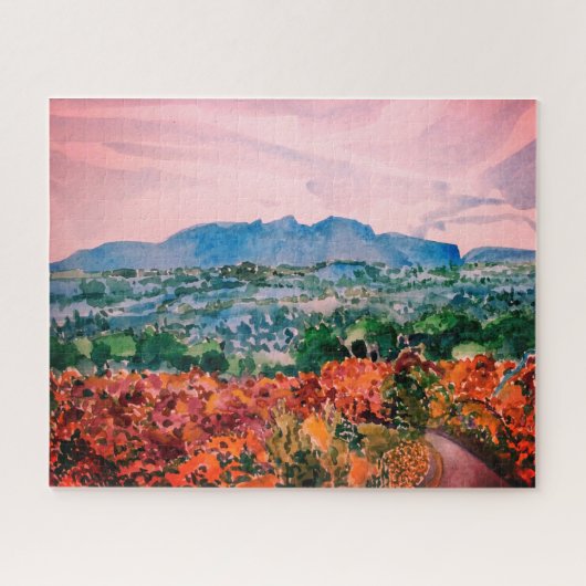 Grootvader Mountain Puzzel Legpuzzel (Horizontaal)