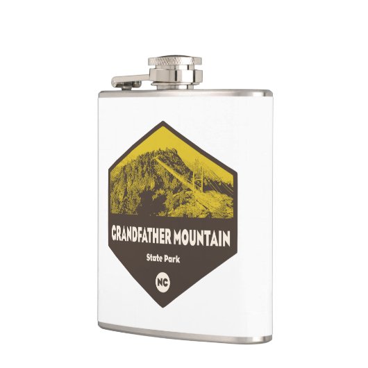 Grootvader Mountain State Park North Carolina Heupfles (Links)