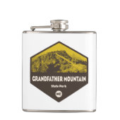 Grootvader Mountain State Park North Carolina Heupfles (Voorkant)