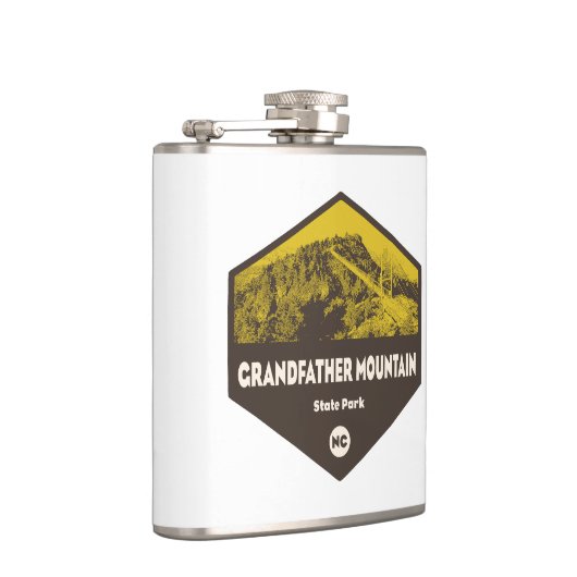 Grootvader Mountain State Park North Carolina Heupfles (Rechts)