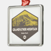 Grootvader Mountain State Park North Carolina Metalen Ornament (Links)