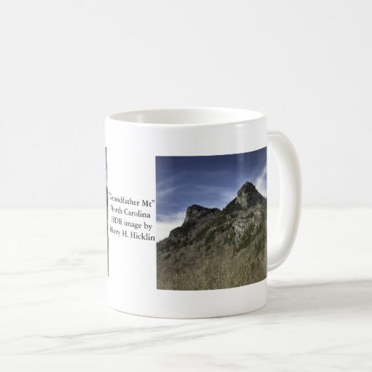 Grootvader Mt. mok (Voorkant rechts)