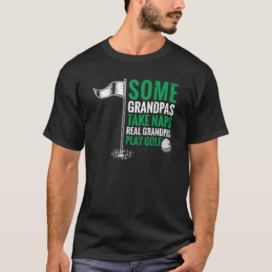 Grootvader: Oma's nemen echte opa's T-shirt (Voorkant)