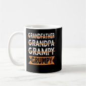Grootvader opa Grampy Grumpy Old Man Koffiemok (Links)