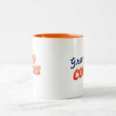 Grootvader Opa Naam Twee Suikers Koffie Mok (Center)