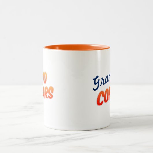 Grootvader Opa Naam Twee Suikers Koffie Mok (Center)