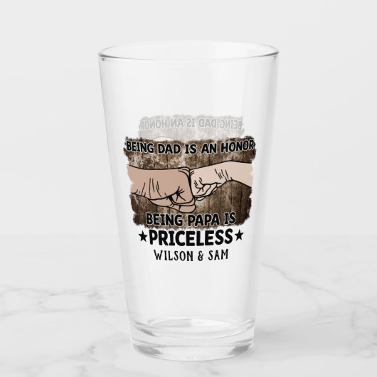 grootvader | Papa is zonder prijs | Vader Glas