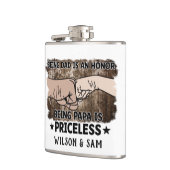 grootvader | Papa is zonder prijs | Vader Heupfles (Links)