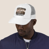 grootvader | Papa is zonder prijs | Vader Trucker Pet (In situ)