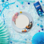 grootvader papieren bordje (Feest)