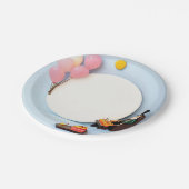 grootvader papieren bordje (Gekanteld)