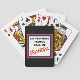 GROOTVADER POKERKAARTEN
