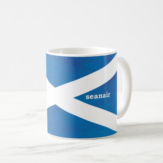 grootvader / seanair Schots-Gaelische vertaling Koffiemok (Voorkant rechts)