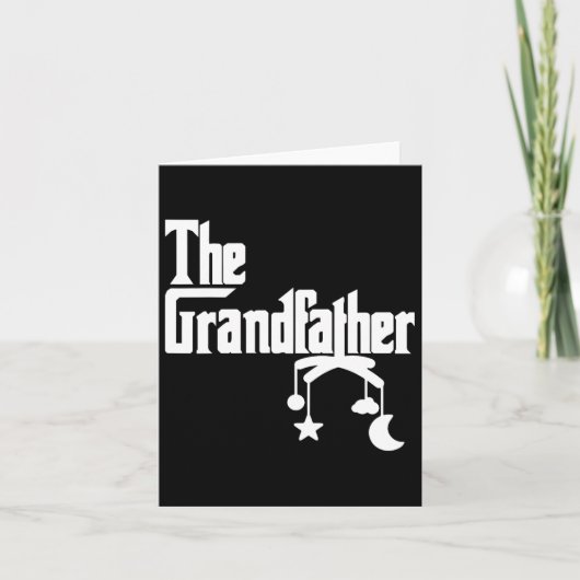 Grootvader Shirt Grappige Vader&#; s Day Opa Gi Kaart (Voorkant)