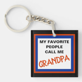 GROOTVADER SLEUTELHANGER