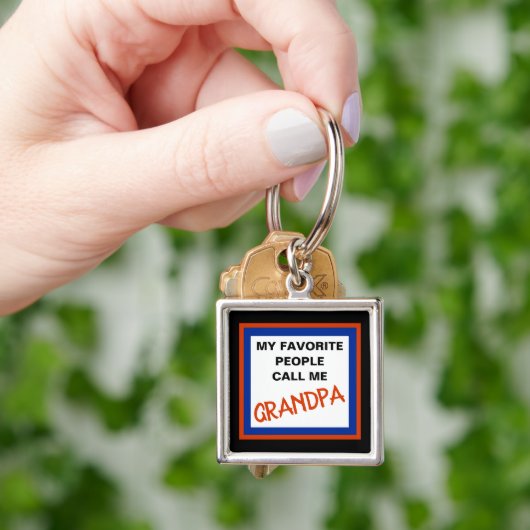 GROOTVADER SLEUTELHANGER (Hand)