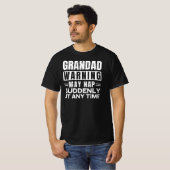 Grootvader T-Shirt (Voorkant volledig)