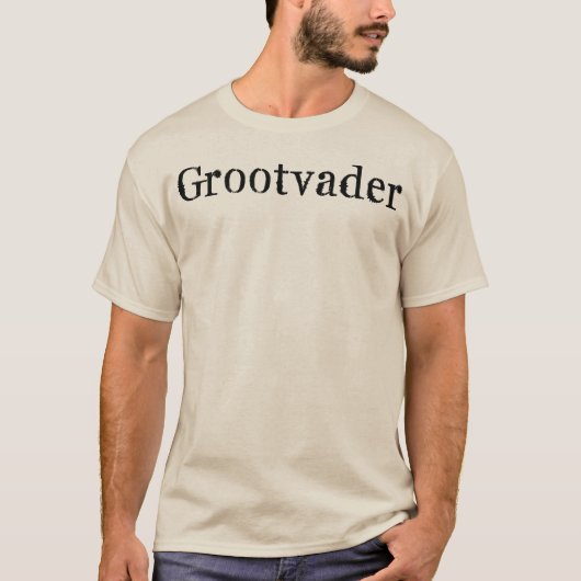 Grootvader T-Shirt (Voorkant)