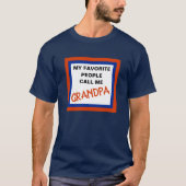 GROOTVADER T-SHIRT (Voorkant)