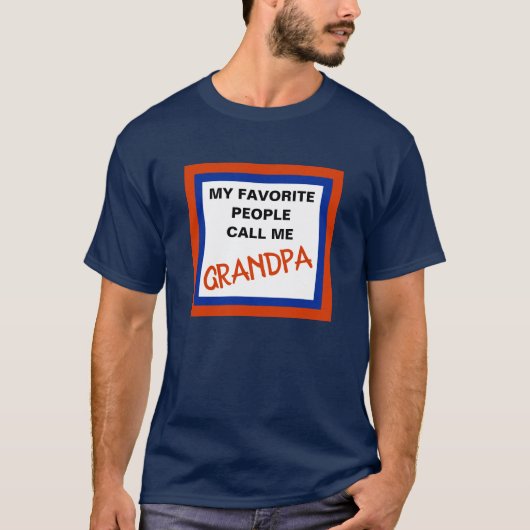 GROOTVADER T-SHIRT (Voorkant)