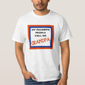 GROOTVADER T-SHIRT (Voorkant)