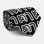 Grootvader Thai (moederlijk) - ต า / Ta Stropdas (Opgerold)