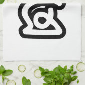 Grootvader Thai (moederlijk) - ต า / Ta Theedoek (Gevouwen)