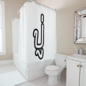 Grootvader Thai (vaderlijk) - ปู่ / Pu Douchegordijn (In situ)