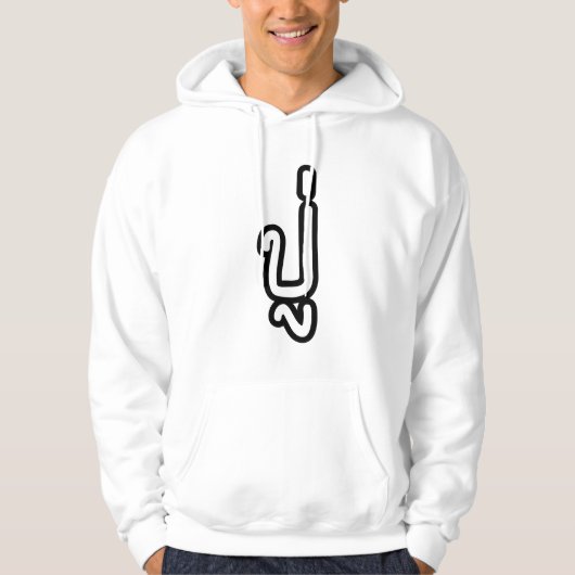 Grootvader Thai (vaderlijk) - ปู่ / Pu Hoodie (Voorkant)