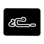 Grootvader Thai (vaderlijk) - ปู่ / Pu Magneet (Horizontaal)