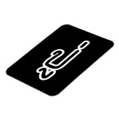 Grootvader Thai (vaderlijk) - ปู่ / Pu Magneet (Linkerzijde)