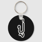 Grootvader Thai (vaderlijk) - ปู่ / Pu Sleutelhanger (Voorkant)