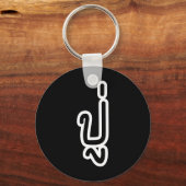 Grootvader Thai (vaderlijk) - ปู่ / Pu Sleutelhanger (Voorkant)