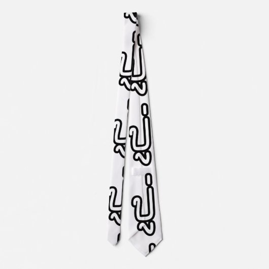 Grootvader Thai (vaderlijk) - ปู่ / Pu Stropdas (Achterkant)