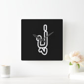 Grootvader Thai (vaderlijk) - ปู่ / Pu Vierkante Klok (Huis)