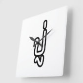 Grootvader Thai (vaderlijk) - ปู่ / Pu Vierkante Klok (Hoek)