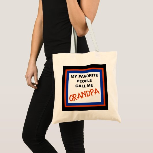 GROOTVADER TOTE BAG (Voorkant (product))