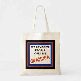 GROOTVADER TOTE BAG