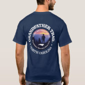 Grootvader Trail (rd2) T-shirt (Achterkant)
