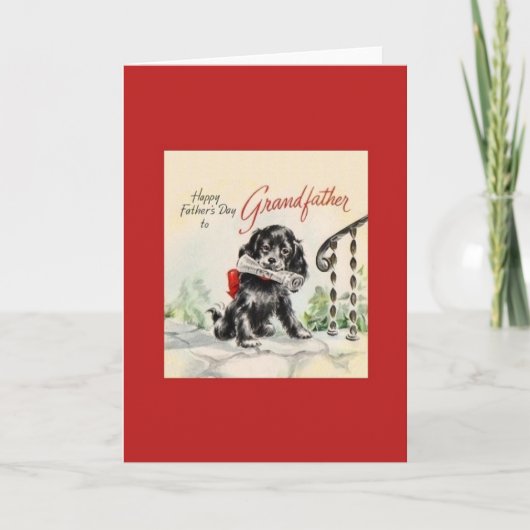  Grootvader Vaderdag Kaart (Voorkant)