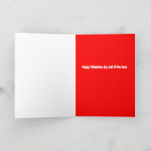 Grootvader Valentijnsdag wenskaarten Feestdagen Kaart (Binnen)