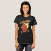 Grootvader van de Basketbalfamilie B T-shirt (Voorkant volledig)