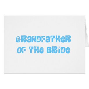 Grootvader van de Bride