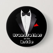 Grootvader van de Bride - Button (Voorkant)